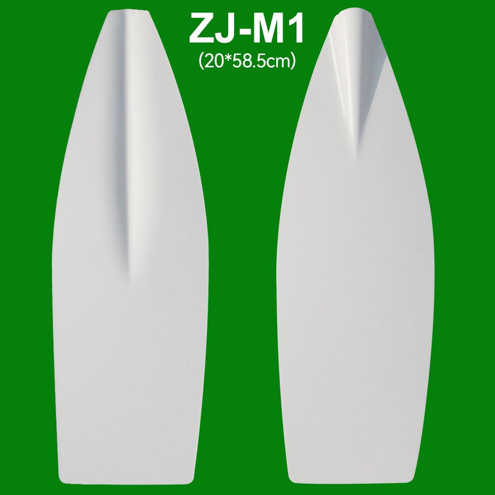 Avirons ZJ Sweep avec manche ovale (4 paires/boîte)