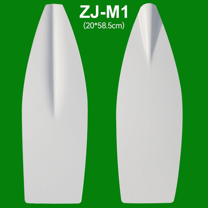 Avirons ZJ Sweep avec manche ovale (4 paires/boîte)