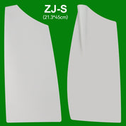 Avirons de godille ZJ avec manche ovale en carbone (5 paires/boîte)