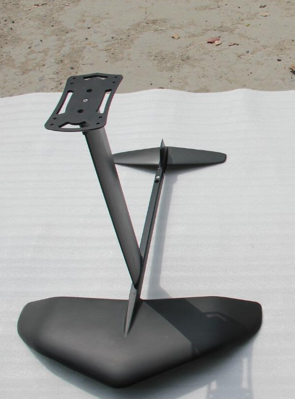 ZJ Carbon Hydrofoil para SUP Paddle Board Foil F-II com asas de carbono e mastro de alumínio