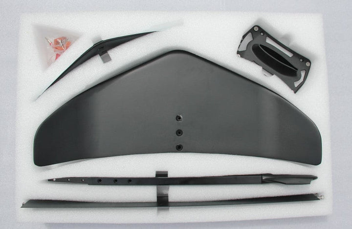 ZJ Carbon Hydrofoil für SUP Paddle Board Foil F-II mit Carbonflügeln und Aluminiummast