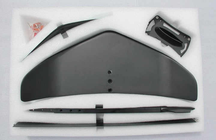 ZJ Carbon Hydrofoil para SUP Paddle Board Foil F-II com asas de carbono e mastro de alumínio