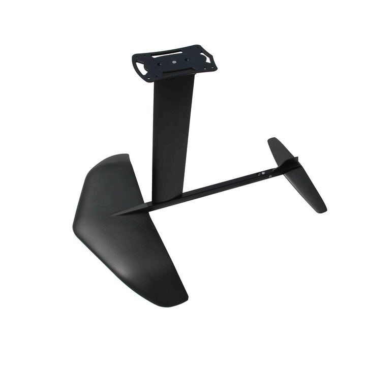 ZJ Carbon Hydrofoil para SUP Paddle Board Foil F-II com asas de carbono e mastro de alumínio