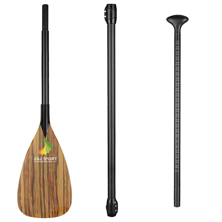 ZJ 3-Pieces SUP Paddle All Water Q Model