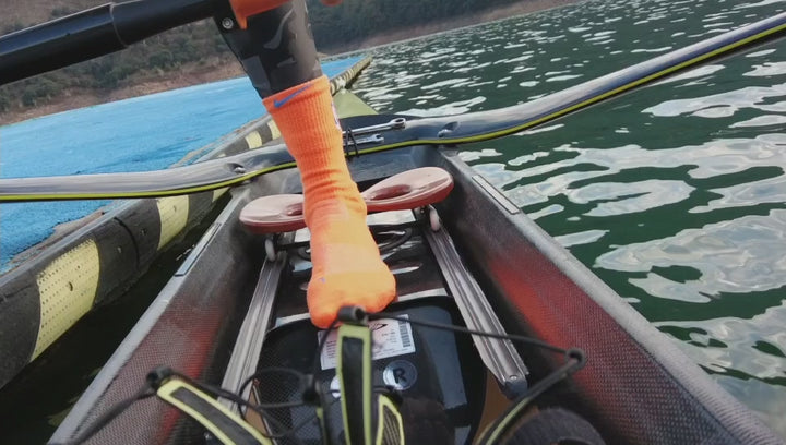 ZJ Sculling Oars With Carbon Oval Shaft (5 pairs/box)