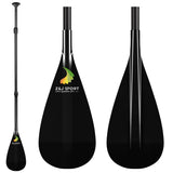 ZJ 3-Piece / 2-Piece SUP Paddle With Translucent Fiberglass Blade in Discount