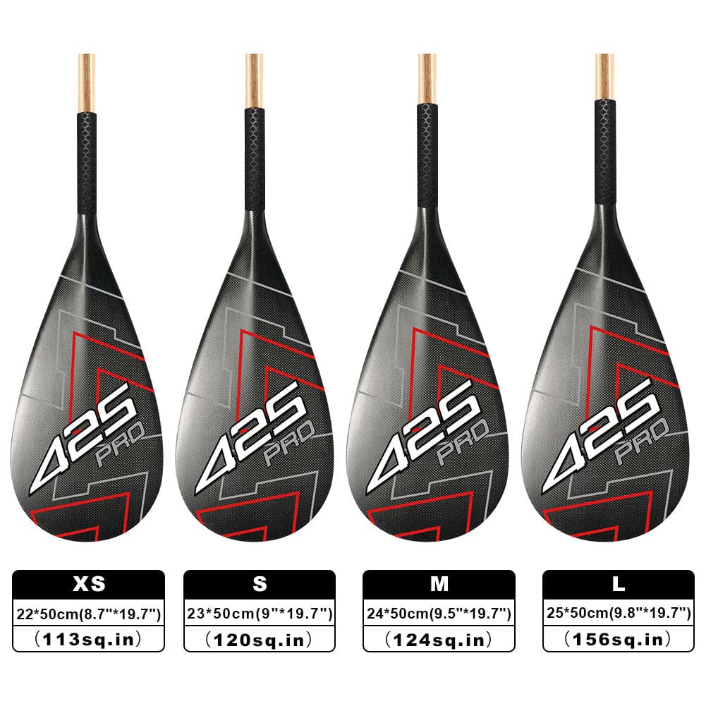 425Pro Hybrid Carbon Outrigger Canoe Paddle