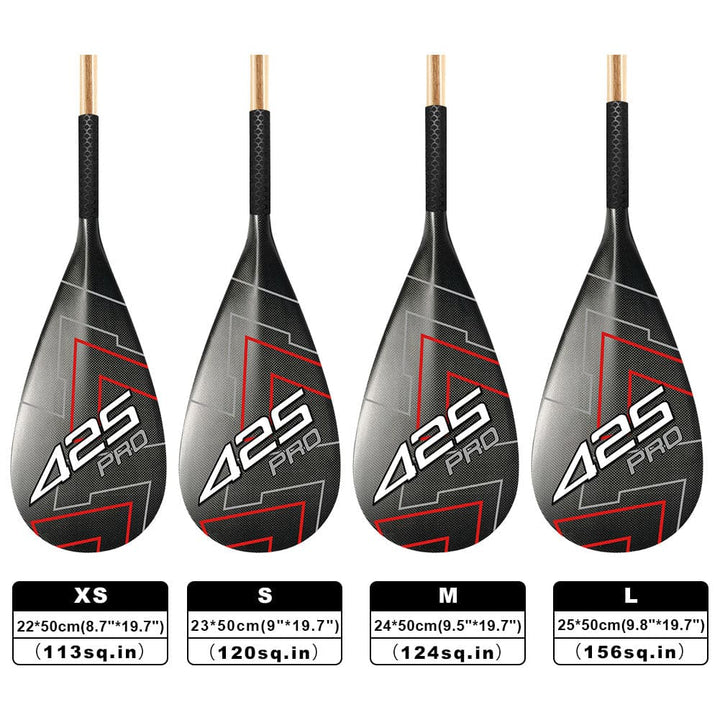 425Pro Hybrid Carbon Outrigger Canoe Paddle