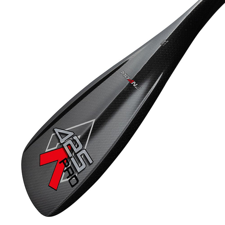 ZJ 425Pro Carbon SUP Paddle With MOANA Blade And High Modulus Carbon Tapered Shaft In Lightweight((unassembled))