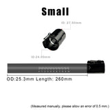 ZJ Plastic And Aluminum Clamp Adjuster Ferrule With Inner Carbon Tube For Seakayak Paddle [Free Shipping]