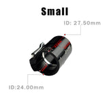 ZJ Plastic And Aluminum Clamp Adjuster Ferrule With Inner Carbon Tube For Kayak Paddle [Free Shipping]
