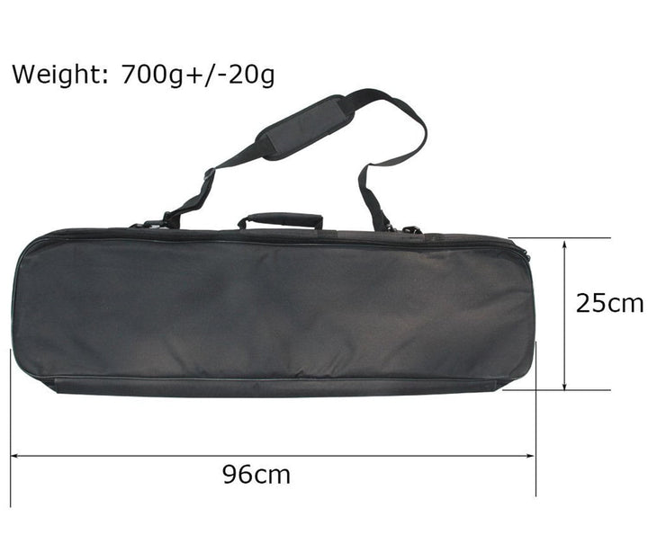 Saco preto ZJ para prancha de SUP ajustável de 3 peças [frete grátis]