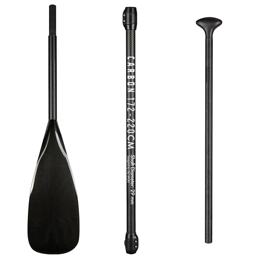 ZJ 3-teiliges SUP Paddle Race Waffenmodell