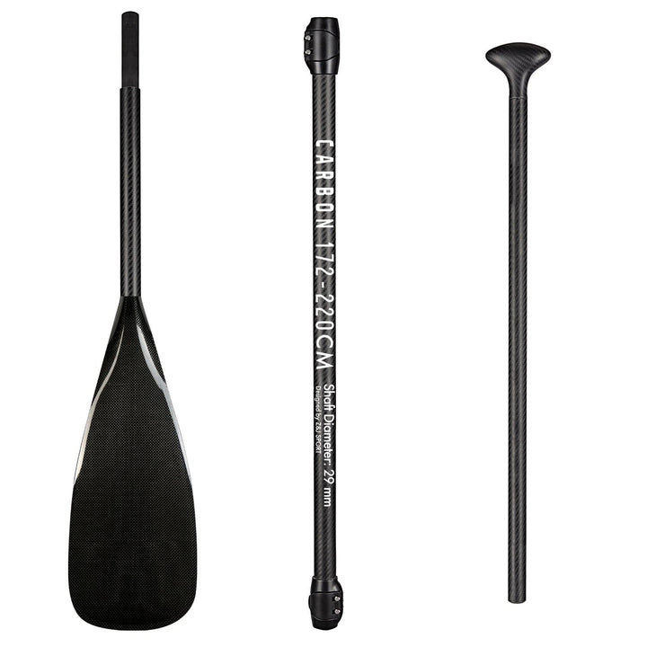 ZJ 3-teiliges SUP Paddle Race Waffenmodell