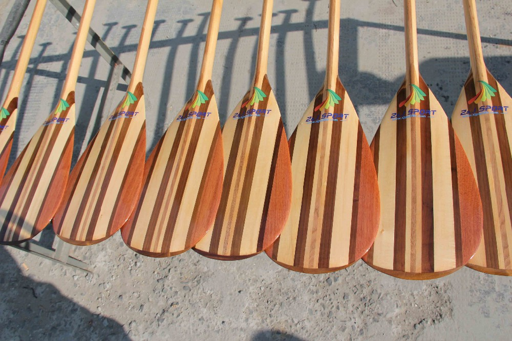 Pagaia per canoa ZJ Full Wood Outrigger